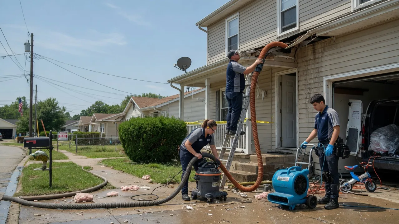 Water Damage Restoration in Rosebud, SD near me